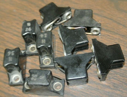 LOT of 9 / ALLEN-BRADLEY N-SERIES THERMAL OVERLOAD HEATER ELEMENTS / LIST BELOW