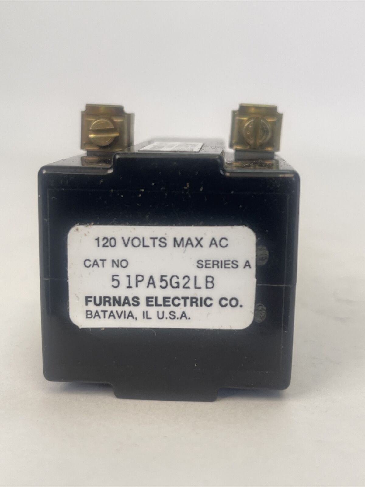 FURNAS 51PA5G2LB PILOT LIGHT LONG BUSHING TRANSFORMER TYPE 120VAC NEMA 7,9