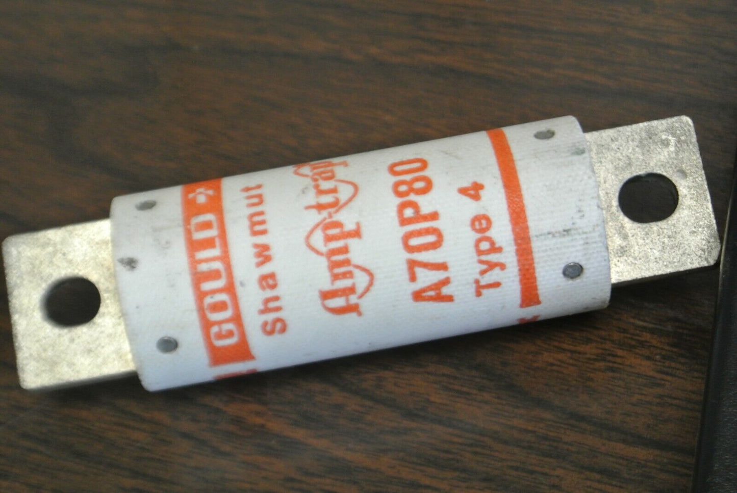 GOULD-SHAWMUT A70P80 AMP-TRAP FUSE / 80A / 700VAC