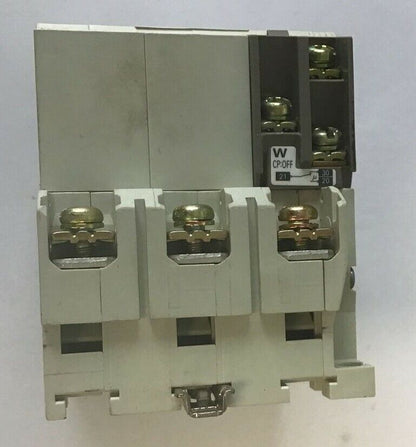 FUJI CP33FM/10W CIRCUIT PROTECTOR 10A 50/60HZ 3POLE
