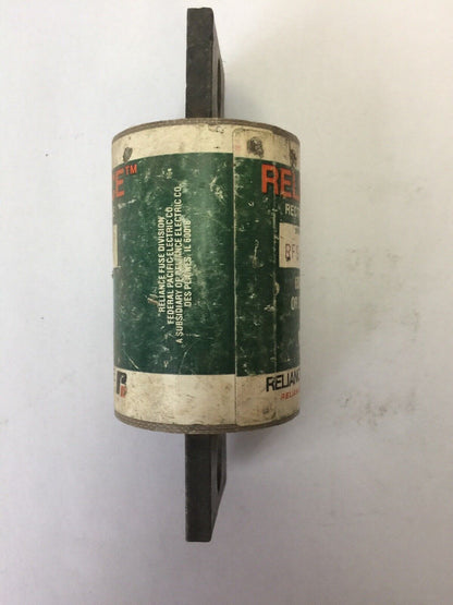 RELIANCE RFS 500 RECTIFIER FUSE 500 AMP 600 VAC