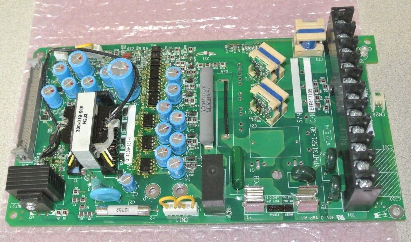 YASKAWA YPHT31521-3B / ETP617105 INVERTER DRIVE BOARD - NEW SURPLUS