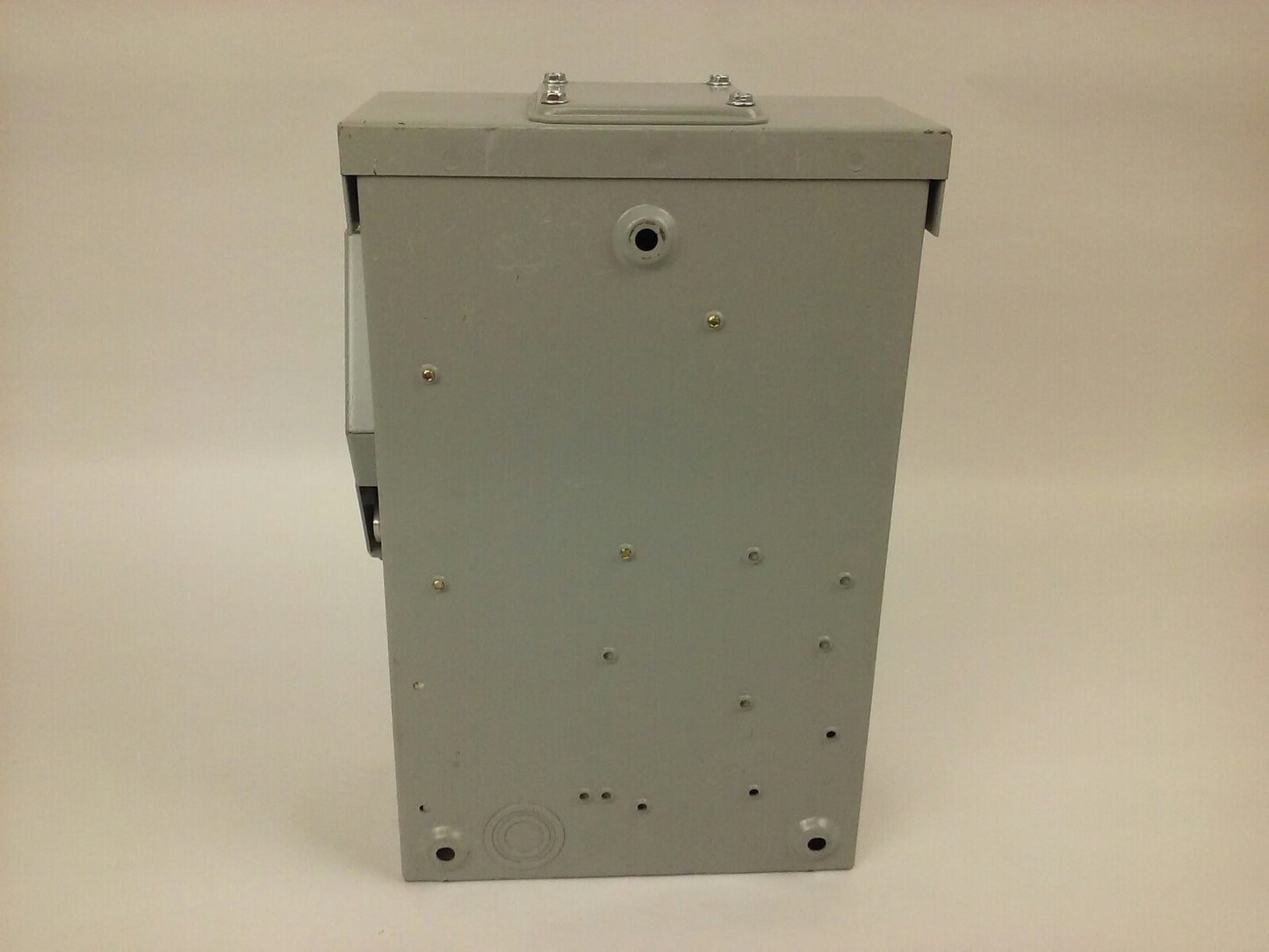 GE THN2261RDC SAFETY SWITCH, MOD 7, 30A, 650/250VDC, TYPE 3R RAINPROOF ENCLOSURE