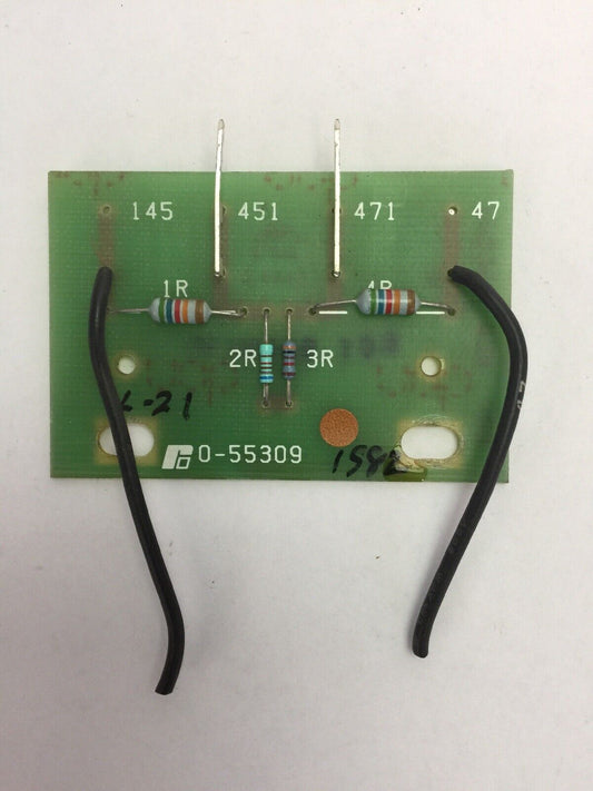 RELIANCE 0-55309 PC BOARD VOLTAGE DIVIDER