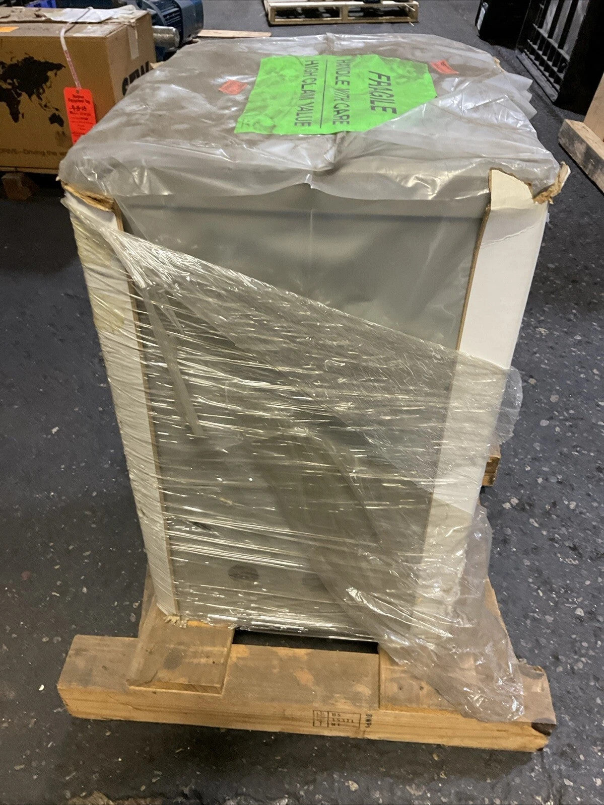 EGS ES5H15S TRANSFORMER 15KVA 1PH 60HZ HIGH VOLTAGE 240X480 LOW VOLTAGE 120/240