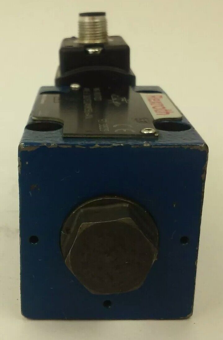 REXROTH 4WE 6 D62/EG24N9K33L=AN, HYDRAULIC VALVE, MNR: R900701222, FD:58525,USED