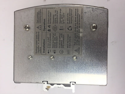 SOLA SDN 30-24-480 POWER SUPPLY INPUT 3AC 400-500V 50-60HZ 2A OUTPUT DC 24V/30A