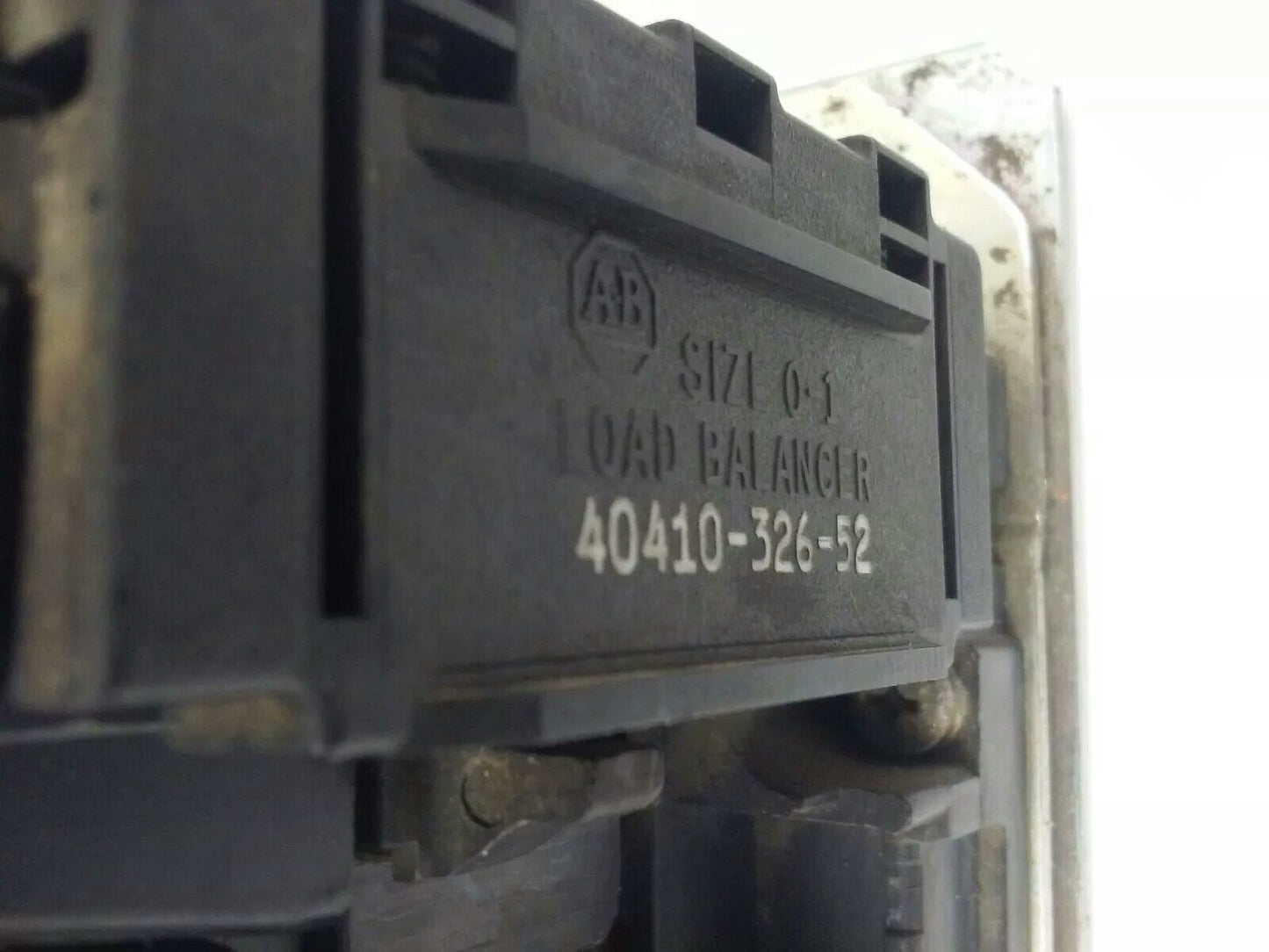 ALLEN BRADLEY, 520E-BOD , SER. C, STARTER, SIZE 1, 600V, 27A, 3PH, 120V COIL 3PH