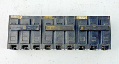 WESTINGHOUSE * LOT OF 3*  HQP3070H - CIRCUIT BREAKERS - 3 POLE/240VAC/70A