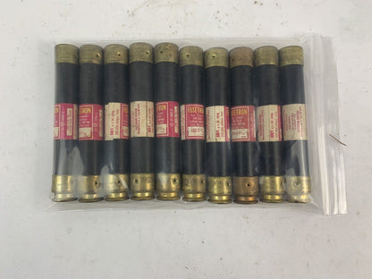 Bussmann Fusetron Dual-Element  FRS-R-6/10 6/10A 600V Fuse "Lot of 10"