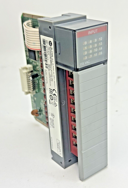 ALLEN-BRADLEY - 1746-IA16 SER. D FW N/A - SLC 500 16 POINT AC INPUT MODULE