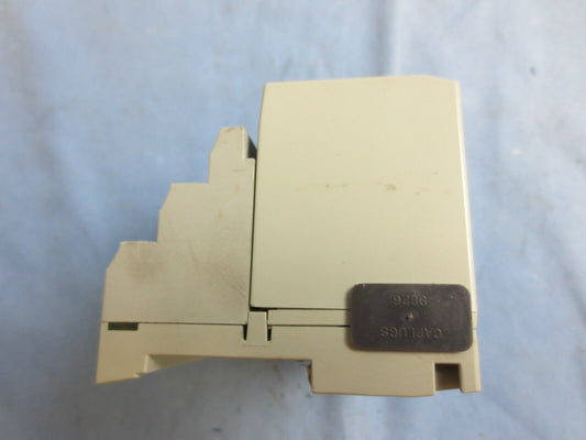 ALLEN-BRADLEY 1794-TB3/A FLEXBUS TERMINAL BLOCK & 1794-IB16/A I/O INPUT MODULE