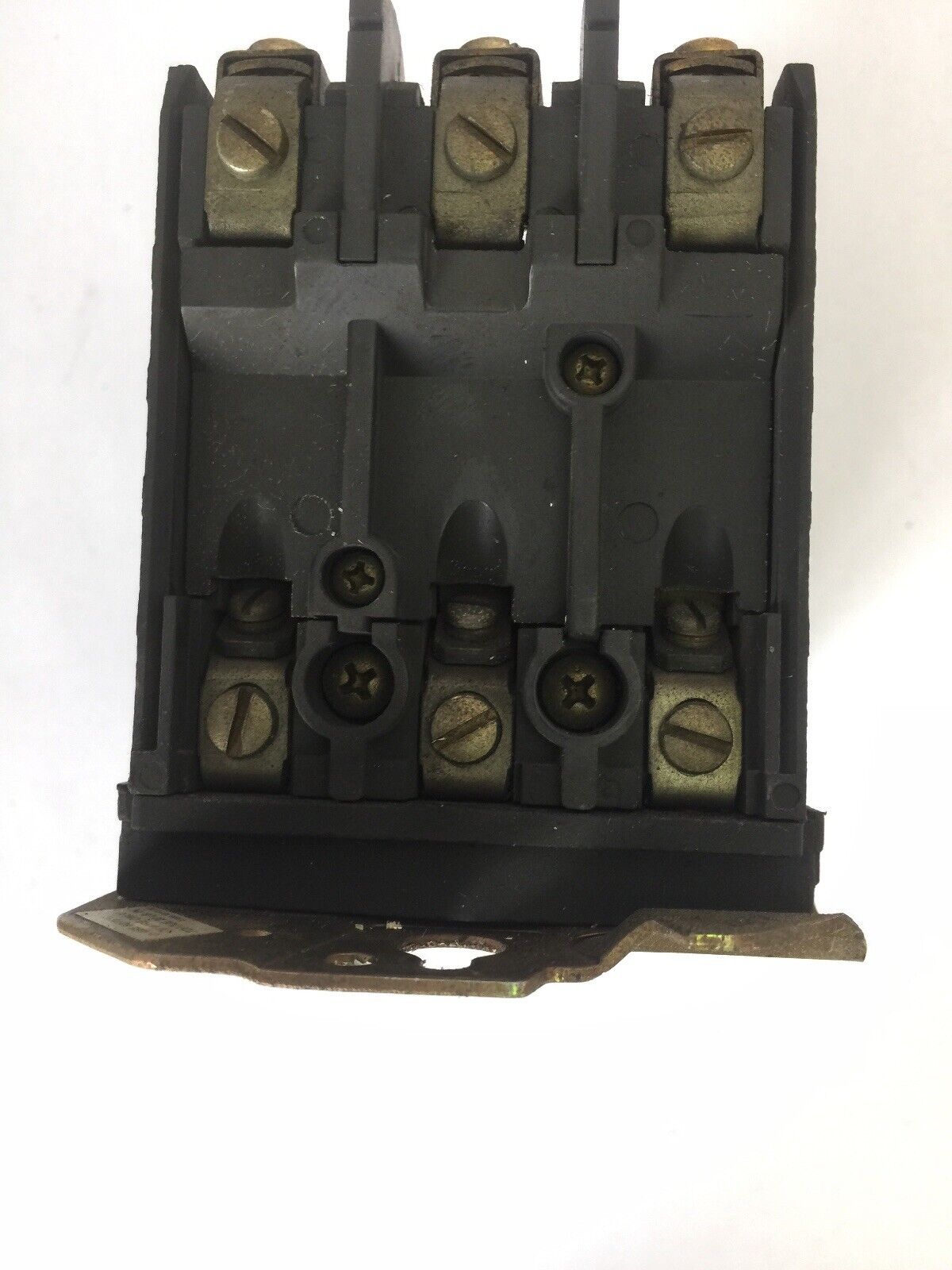 ALLEN BRADLEY 509-B0D SIZE 1 STARTER 600VAC 27AMP 10HP W39 HEATERS 120V COIL