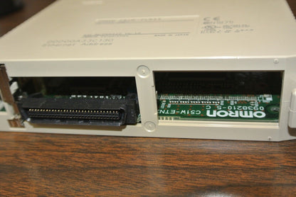 OMRON CS1W-FLN22 / FL-NET UNIT / ETHERNET MODULE / FOR PARTS