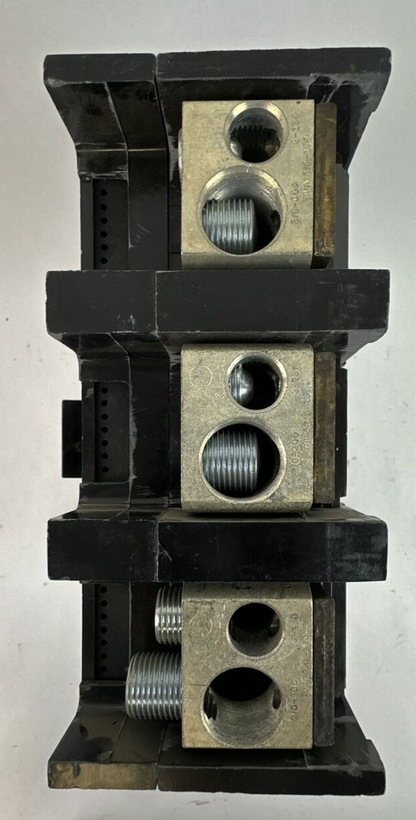 GE TJJ436Y400 CIRCUIT BREAKER 400AMP 3POLE 600VAC