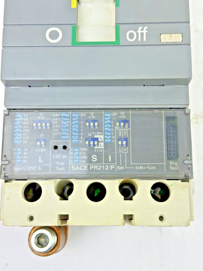 ABB - S4H - S4H-3P-250A - SACE 4 - CIRCUIT BREAKER - 250A/3 POLE/600VAC