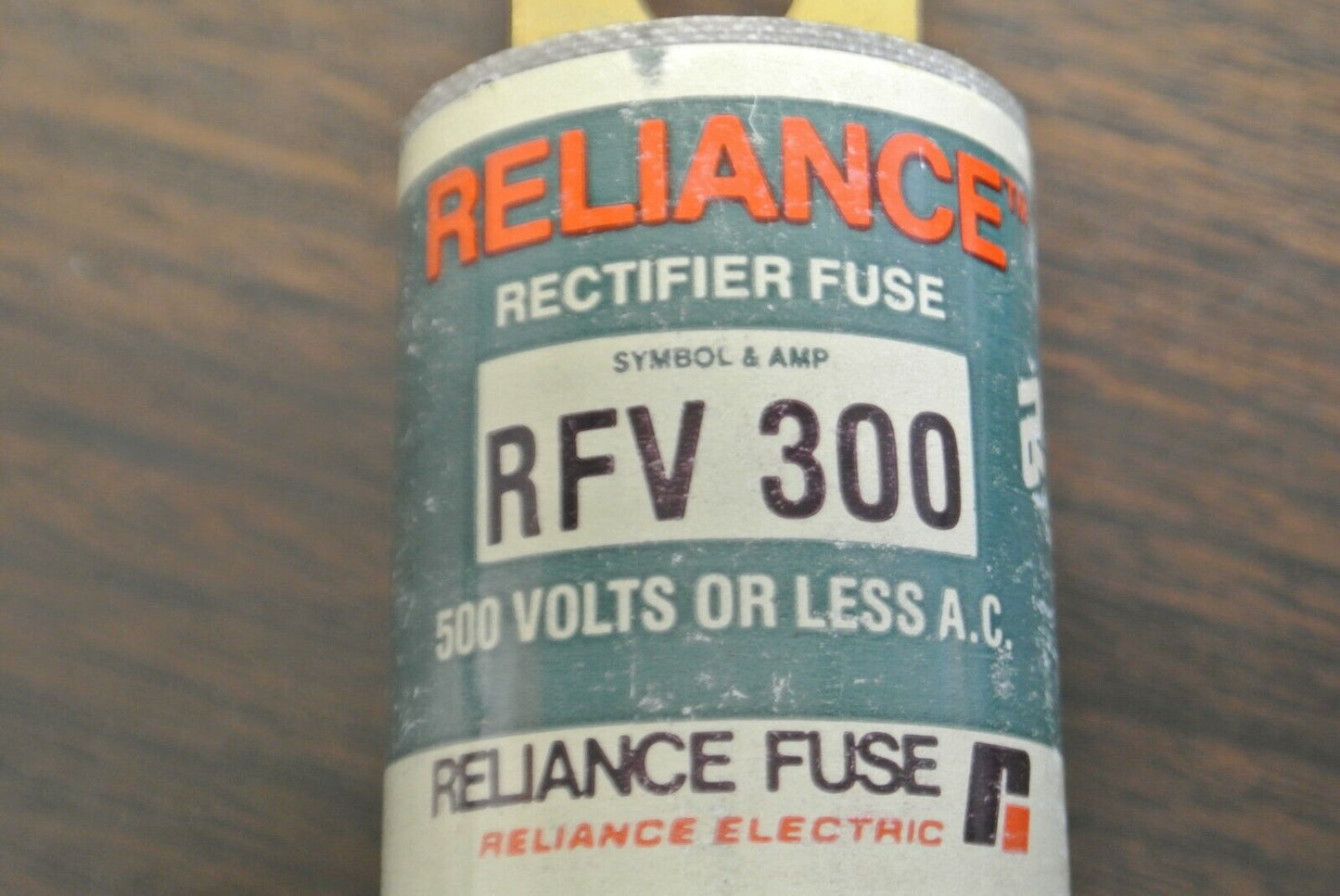 RELIANCE RFV300 RECTIFIER FUSES / 500V / 300A / NEW SURPLUS / EACH