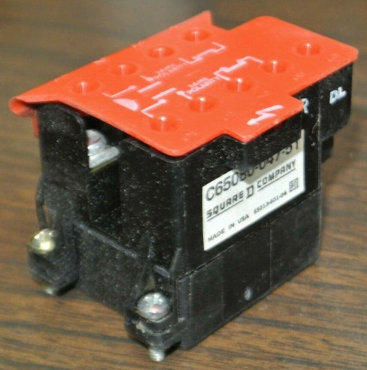 SQUARE D / 9998 PC234 / C65080-047-51 / SNAP SWITCH / NEW SURPLUS