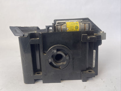 ALLEN BRADLEY 1494V-DS60 DISCONNECT SWITCH 60A 600VAC 250VDC 50HP LPJ-40SP FUSES