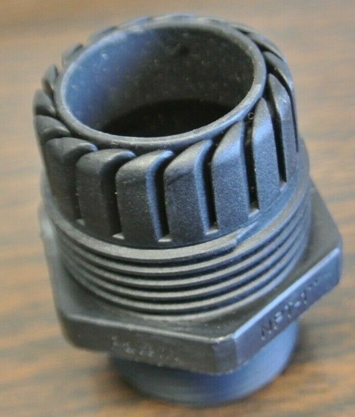 HUMMEL RD29NA-BK-NM DOME CAP NON-METALLIC CABLE GLAND / NEW SURPLUS / 1" NPT