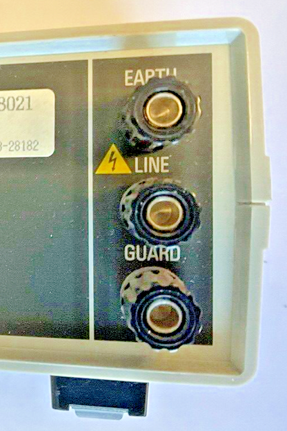 TSURUGA ELECTRIC 356A DIGITAL MEGGER/ INSULATION TESTER 90-120V **CORD WAS CUT**