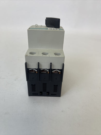 SIEMENS 3RV1021-1EA10 MOTOR CIRCUIT BREAKER 2.8-4A