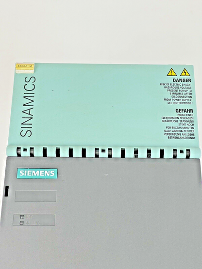 SIEMENS  6SL3130-7TE23-6AA3  SINAMICS ACTIVE LINE MODULE 480V 36KW 60A