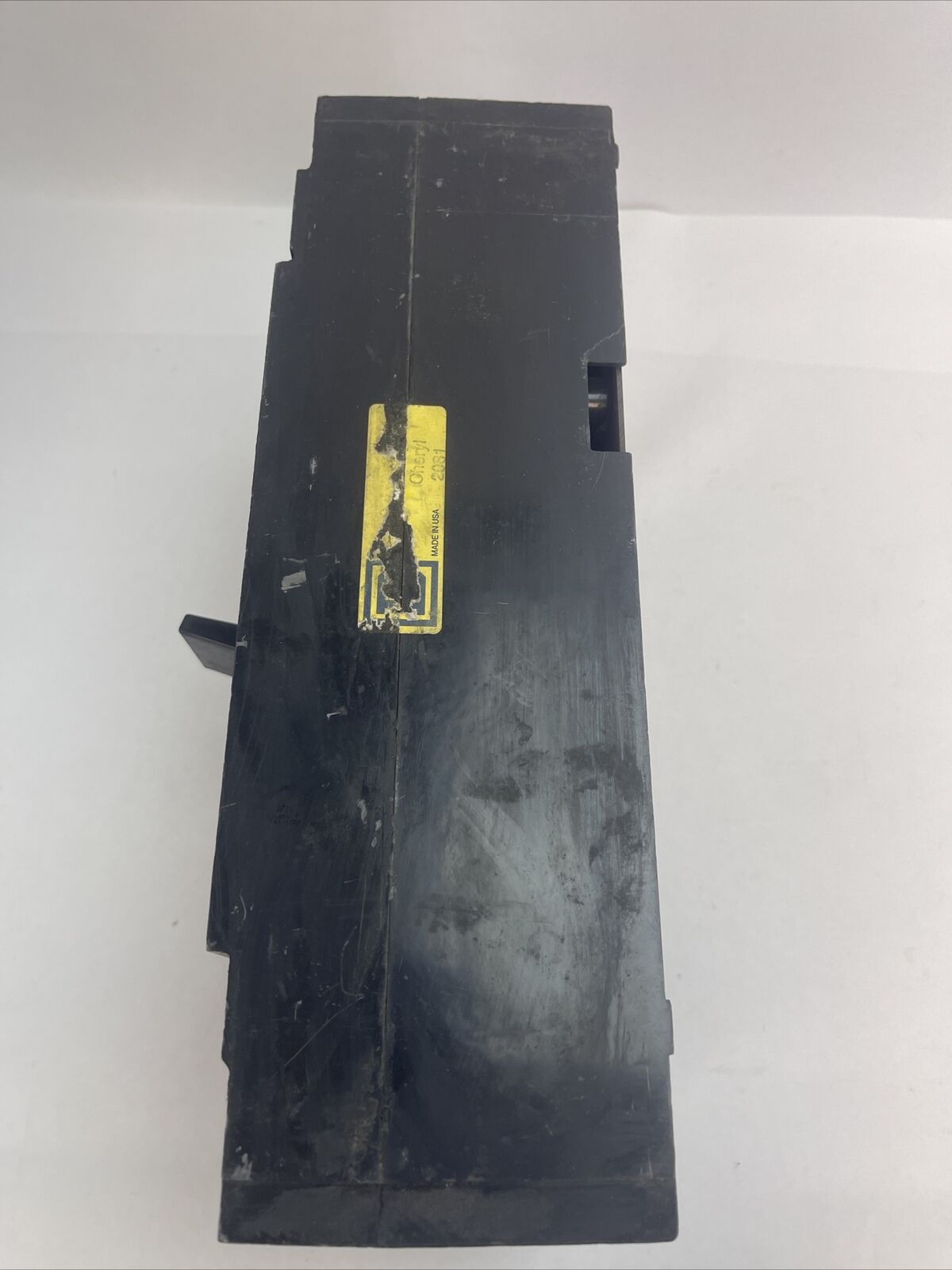 SQUARE D MAL36600 THERMAL MAGNETIC CIRCUIT BREAKER 600AMP 600VAC 250VDC 3P SER 2