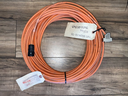 REXROTH R911277697 SERVO CONTROL CABLE 35.0M