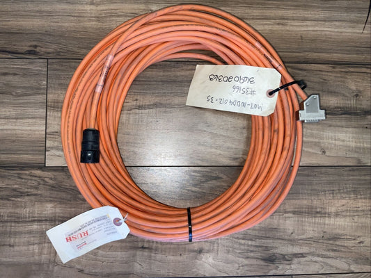 REXROTH R911277697 SERVO CONTROL CABLE 35.0M