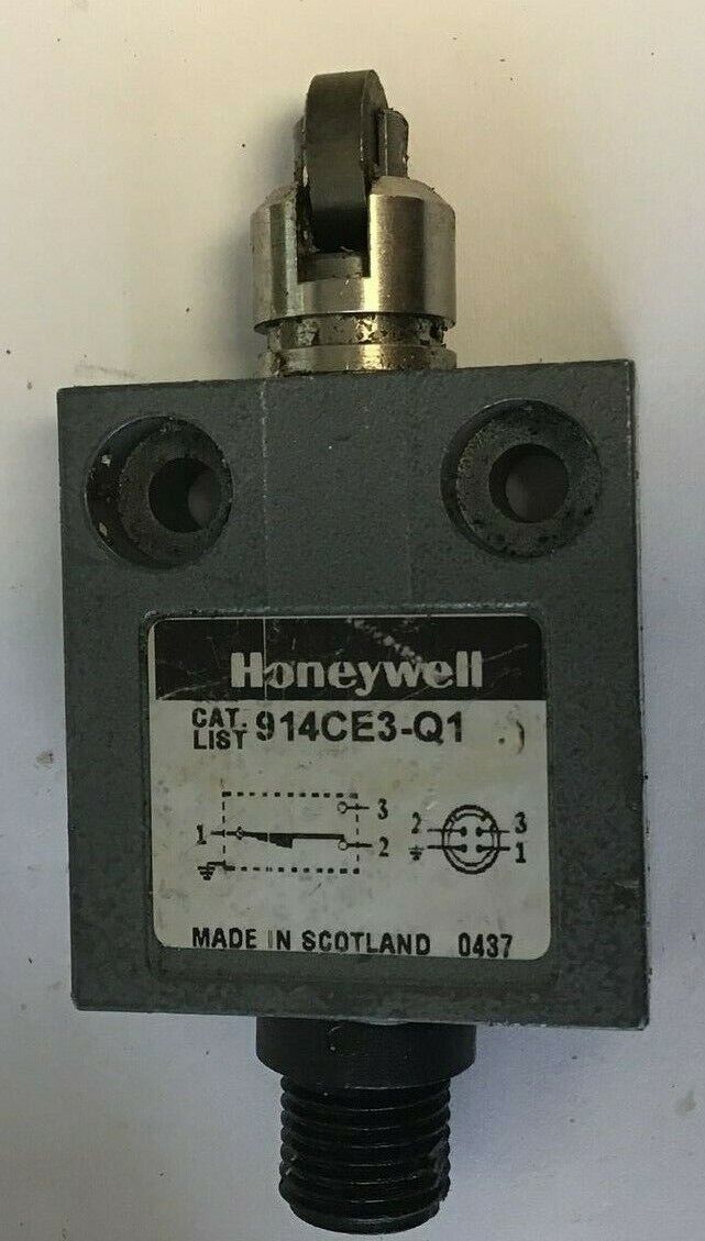 HONEYWELL 914CE3-Q1 LIMIT SWITCH ***LOTOF2***