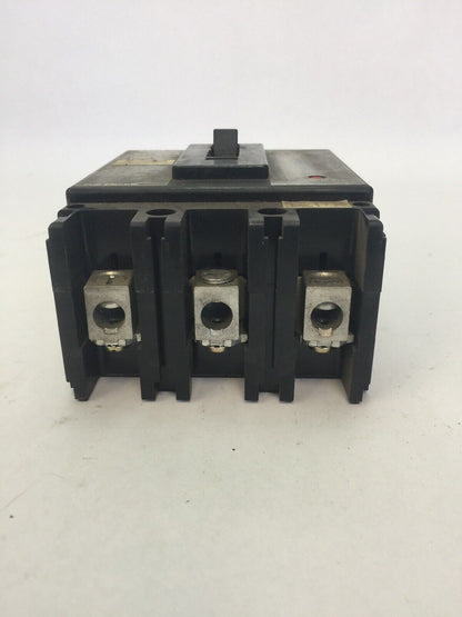 FUJI BU-ECA3080 CIRCUIT BREAKER 80AMP 240VAC 3 POLE BU-ECA