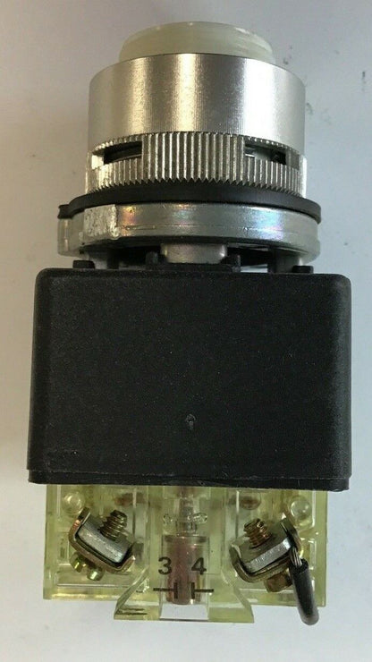 SQUARE D 9001 TP-21 PILOT LIGHT/LIGHT MODLUE SER.B 50/60HZ 110-120V ***LOTOF4***