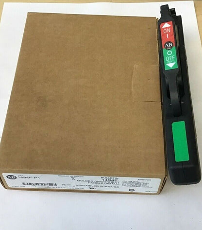 ALLEN BRADLEY 1494F-P1 MOLDED DISCONNECT HANDLE (SMALL) BULL.1494F