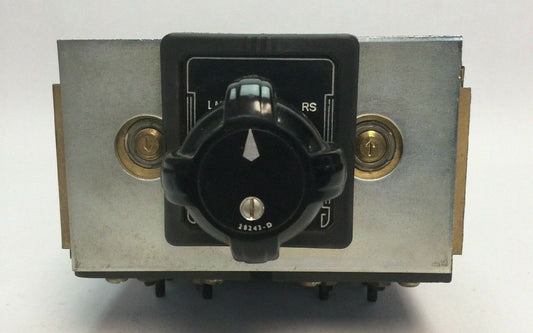 WESTINGHOUSE 503A805G01 TYPE W SWITCH 600 VOLTS 20 AMPERES