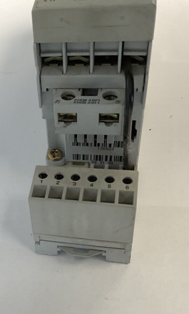 ALLEN BRADLEY 190S-AND2-CB25C COMBINATION STARTER SER.A