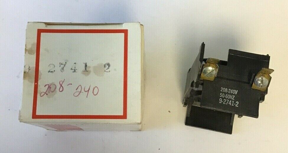 CUTLER HAMMER 9-2741-2 REPLACEMENT CONTACTOR COIL 208-240V 50-60HZ