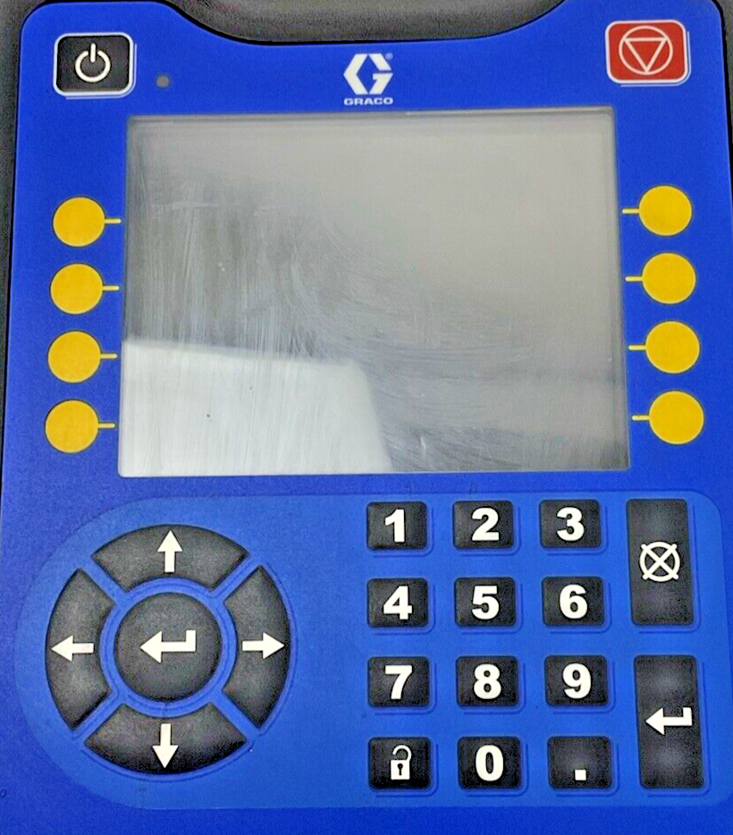 GRACO 24E451 DISPLAY INTERFACE CONTROLLER SER.K 12-30VDC