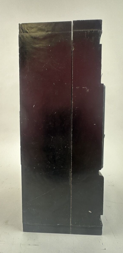 WESTINGHOUSE LB3400F 600VAC 3P 400A CIRCUIT BREAKER FRAME 250A TRIP UNIT W/SHUNT