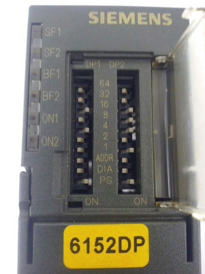 SIEMENS 6ES7 158-0AD01-0XA0 SIMATIC S7 DP/DP COUPLER, 6ES7158-0AD01-0XA0