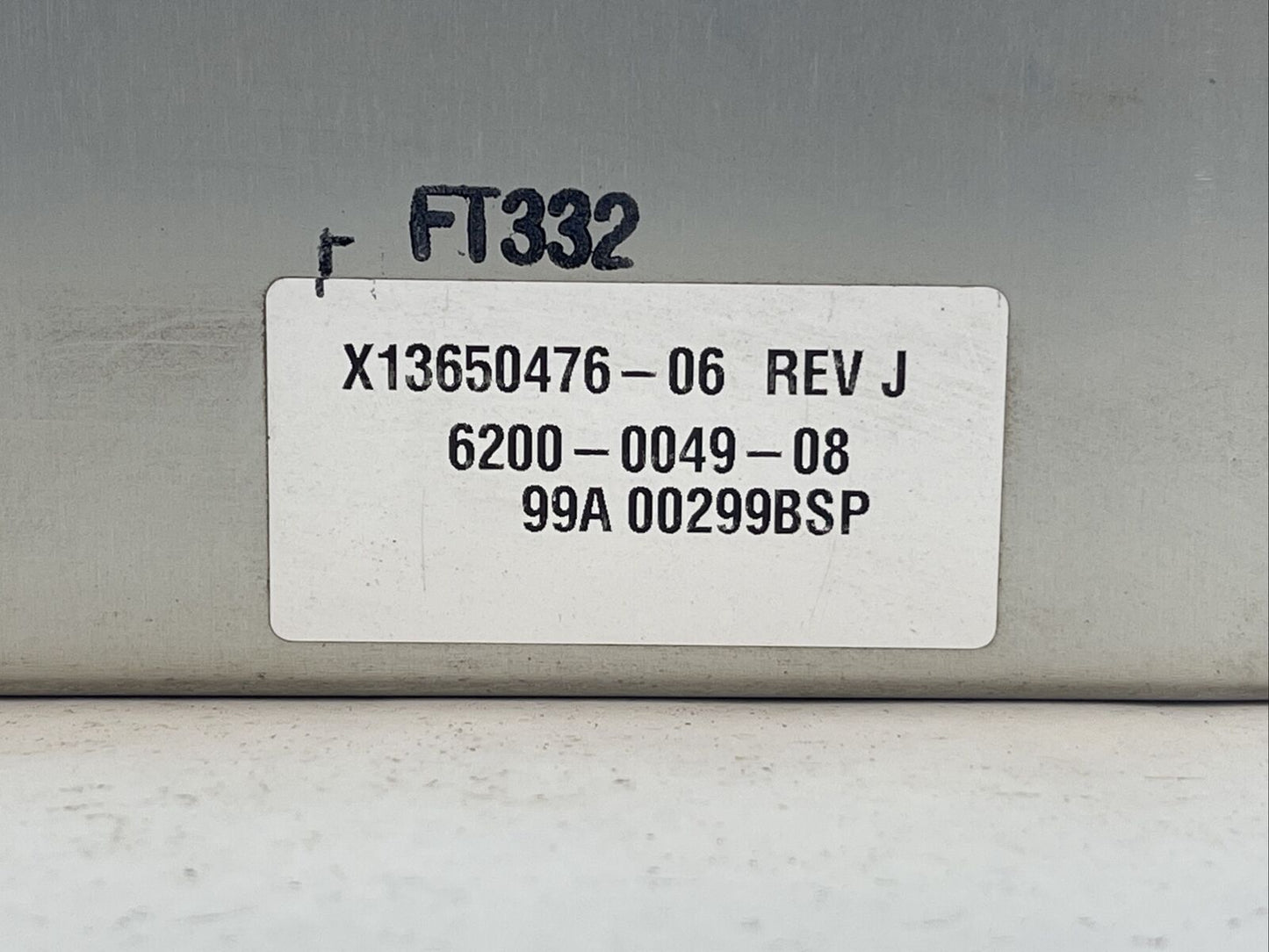 TRANE CHILLER MODULE X13650476-06 REV J 6200-0049-08