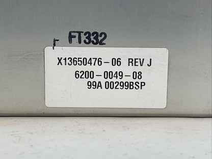 TRANE CHILLER MODULE X13650476-06 REV J 6200-0049-08