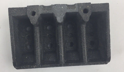 ALLEN BRADLEY F11611 CONTACT BLOCK ONLY FOR SIZE 1 30A STARTER & CONTACTOR 4P