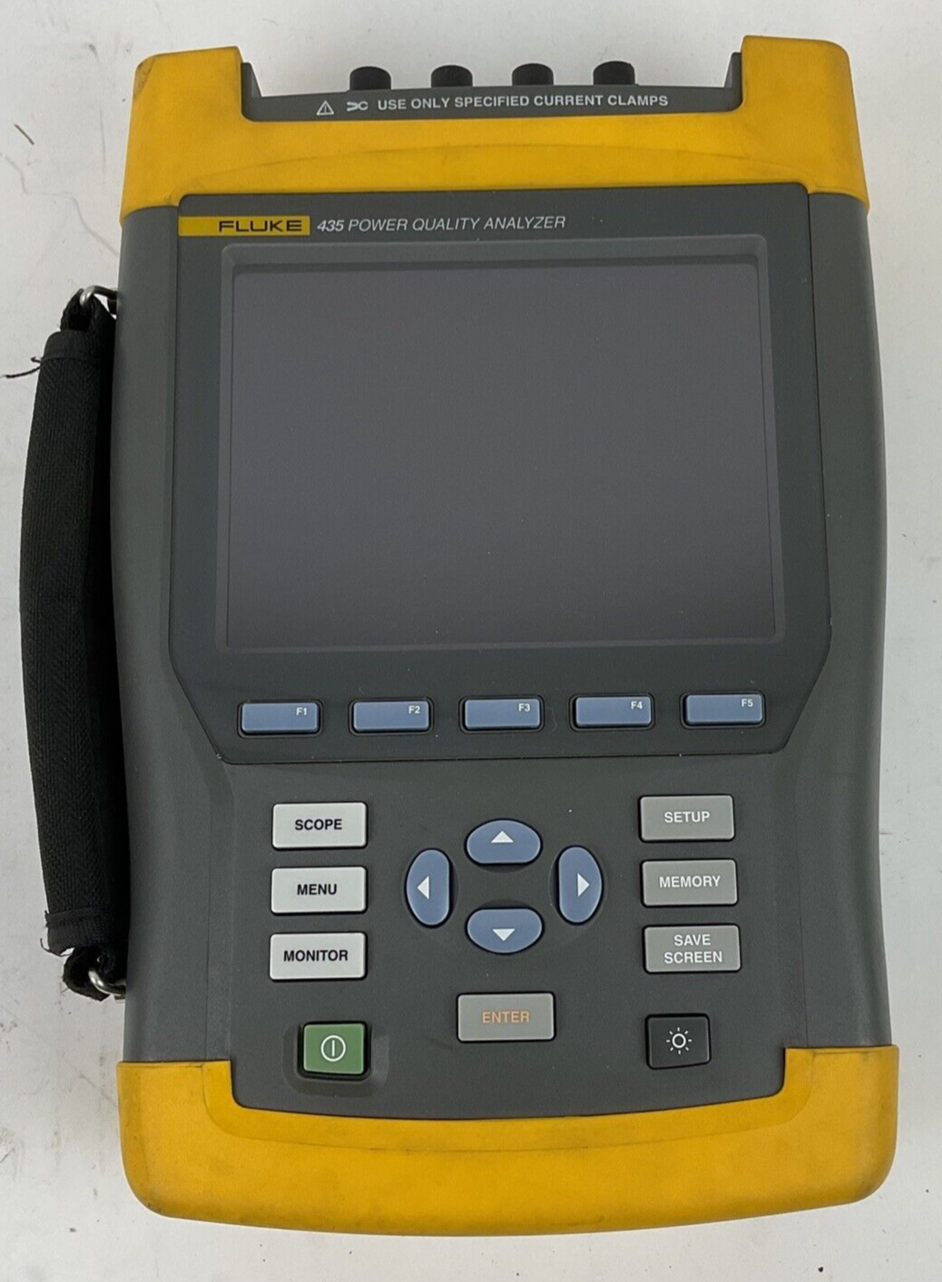 FLUKE 435 POWER QUALITY ANALYZER