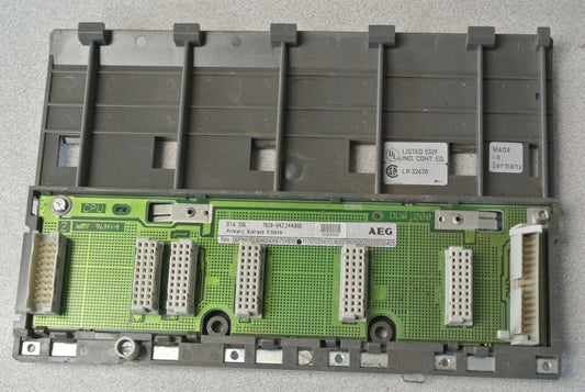 SCHNEIDER / MODICON TSX COMPACT DTA 200/AS-HDTA-200 PRIMARY SUBRACK / 5-SLOTS