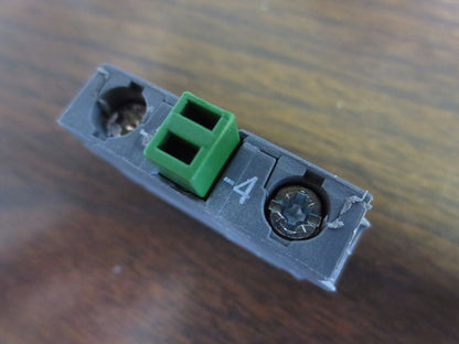 ABB MCB-10B / 1SFA611610R2001 CONTACT BLOCK - NEW SURPLUS