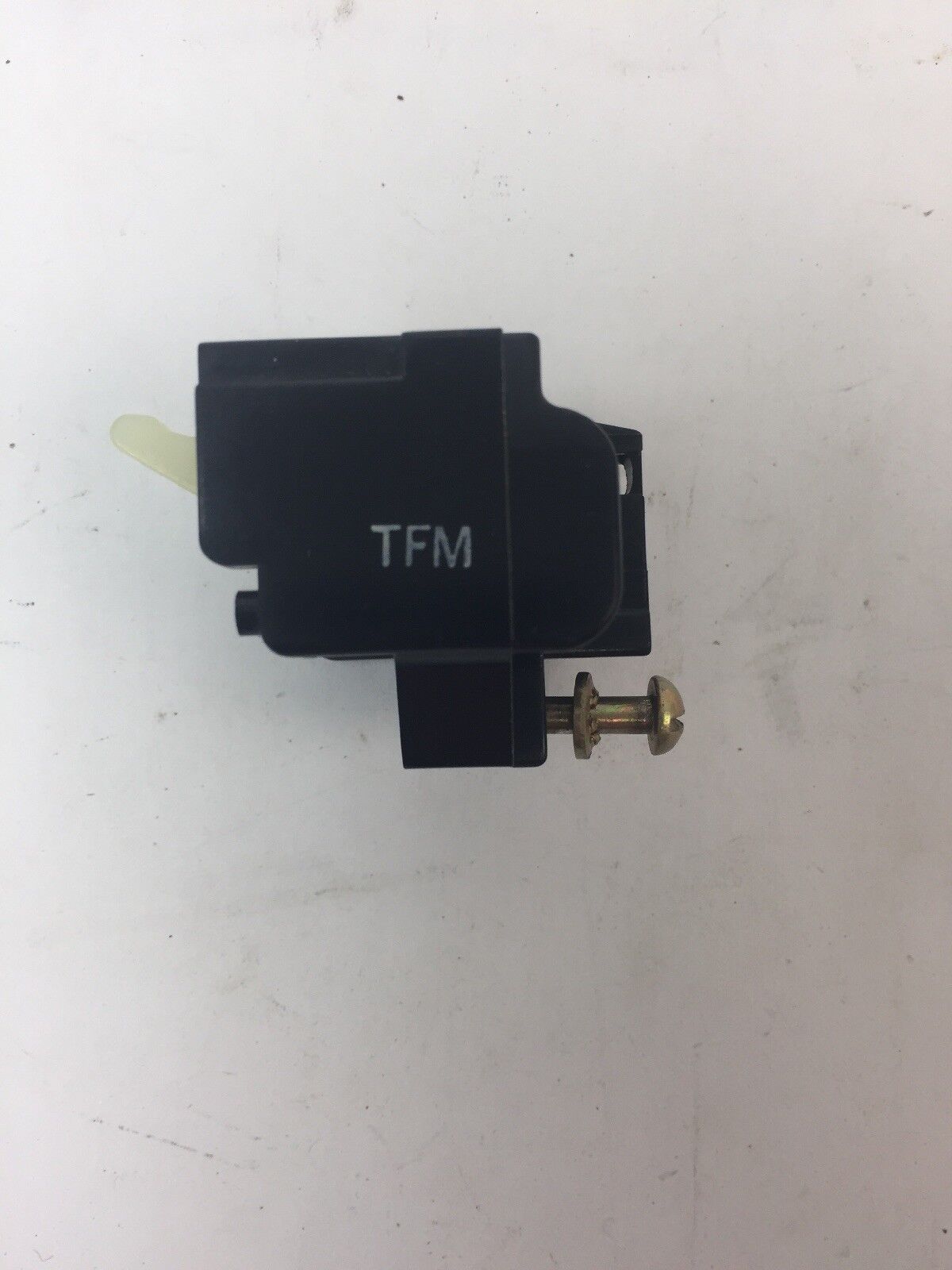 ALLEN BRADLEY 1495-G1 AUXILIARY CONTACT BLOCK N.C. CONTACT SIZE 1 & 2 SERIES L