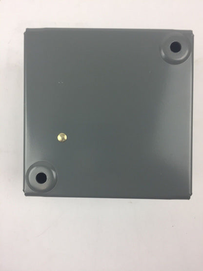 ALLEN BRADLEY 600-TAX9 MANUAL STARTING SWITCH WITH SELECTOR SWITCH 2 POLE NEMA 1