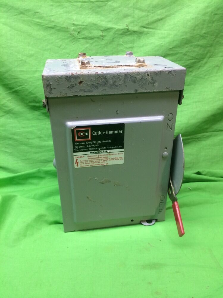 Cutler-Hammer DG321URB Safety switch