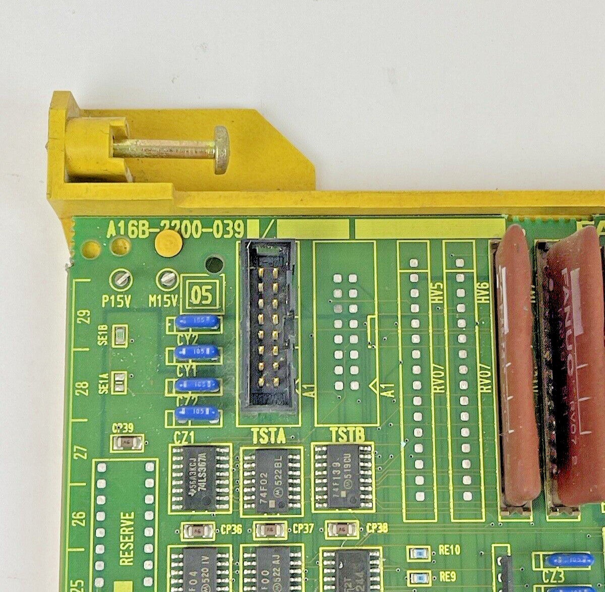 FANUC - A16B-220-039 - PC CONTROL BOARD - CIRCUIT BOARD